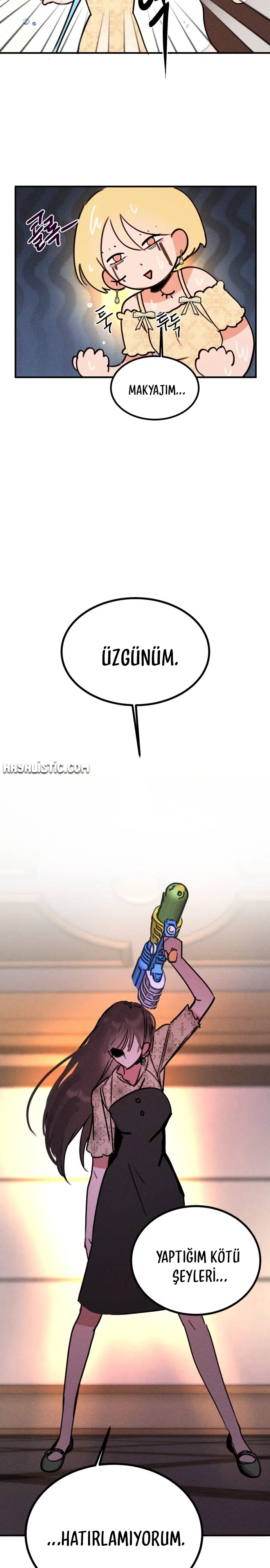 Kız Kardeşimin Sırları - Bölüm 27 Sayfa 32