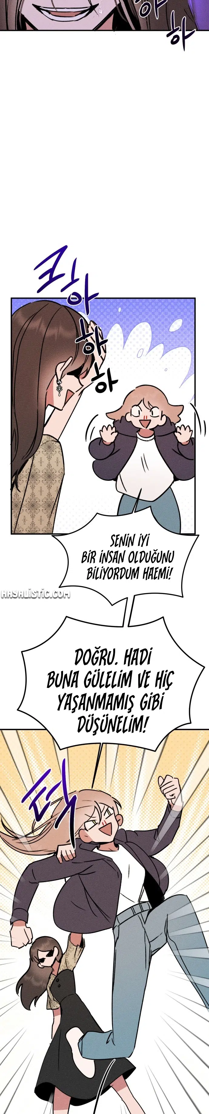 Kız Kardeşimin Sırları - Bölüm 29 Sayfa 33