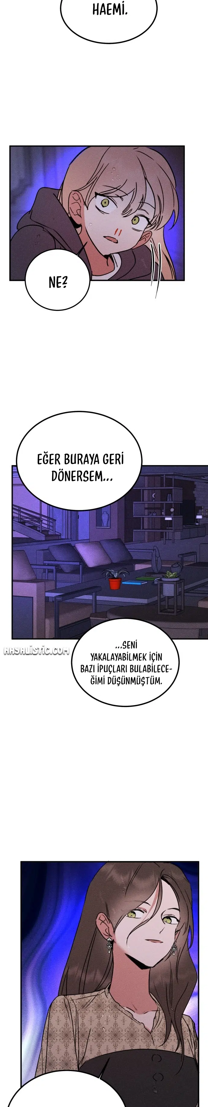 Kız Kardeşimin Sırları - Bölüm 29 Sayfa 35