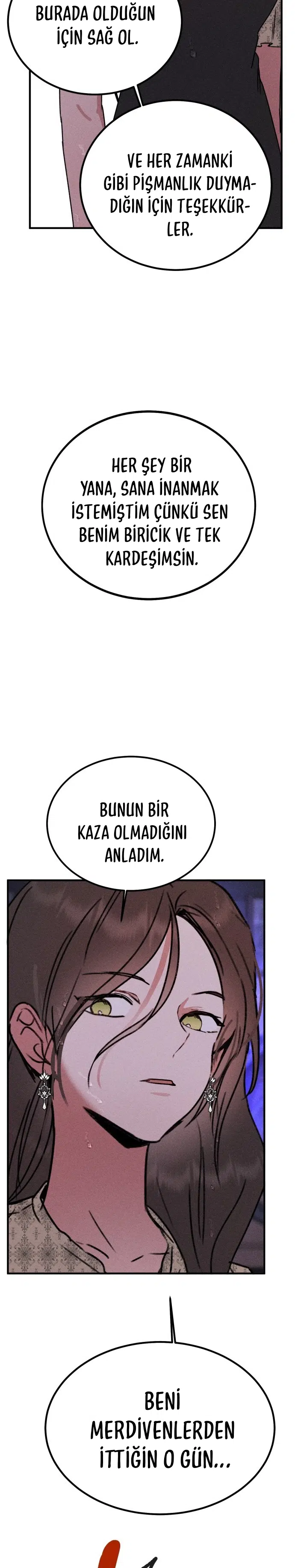 Kız Kardeşimin Sırları - Bölüm 29 Sayfa 36