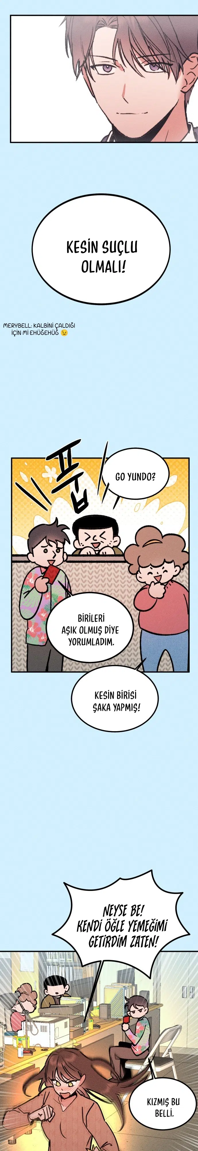 Kız Kardeşimin Sırları - Bölüm 31 Sayfa 17