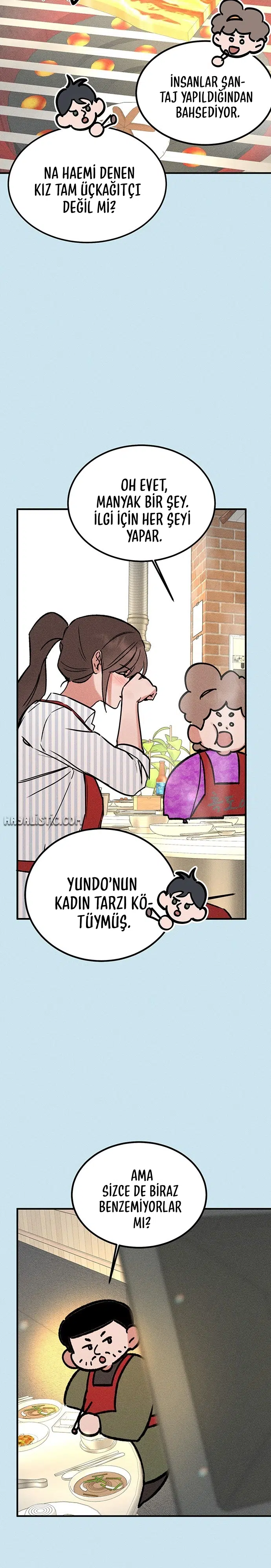 Kız Kardeşimin Sırları - Bölüm 32 Sayfa 7
