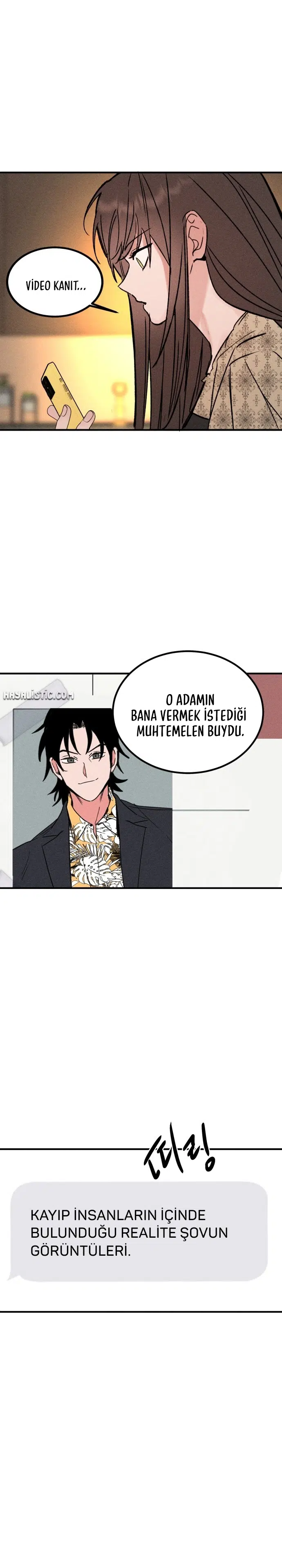 Kız Kardeşimin Sırları - Bölüm 32 Sayfa 23