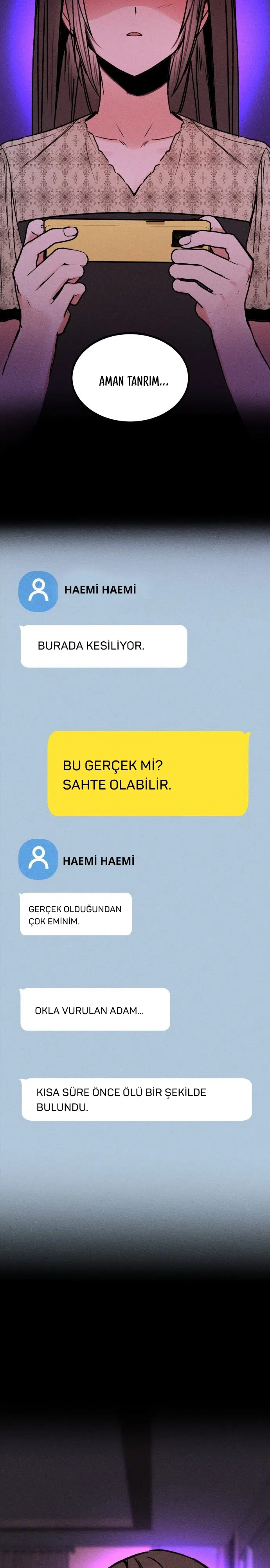 Kız Kardeşimin Sırları - Bölüm 33 Sayfa 12