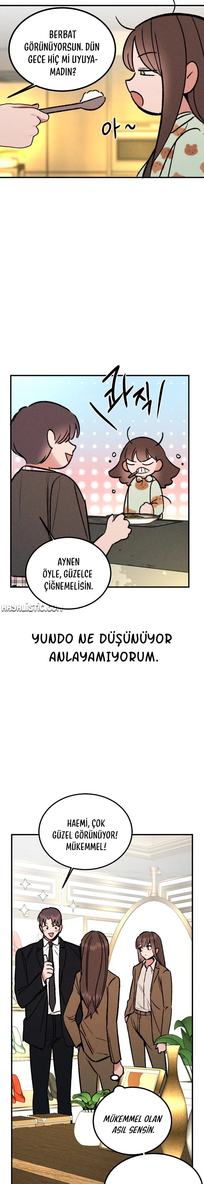 Kız Kardeşimin Sırları - Bölüm 33 Sayfa 29