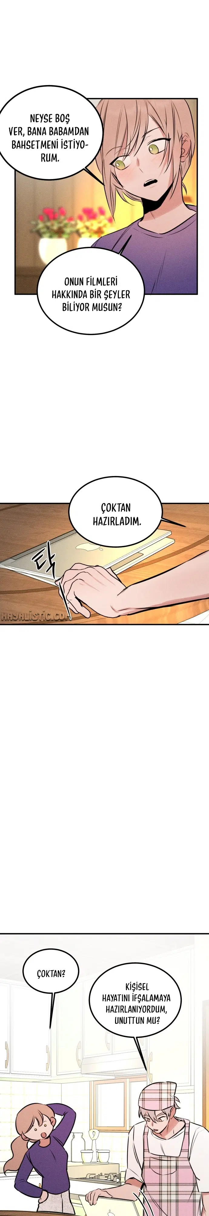 Kız Kardeşimin Sırları - Bölüm 34 Sayfa 16