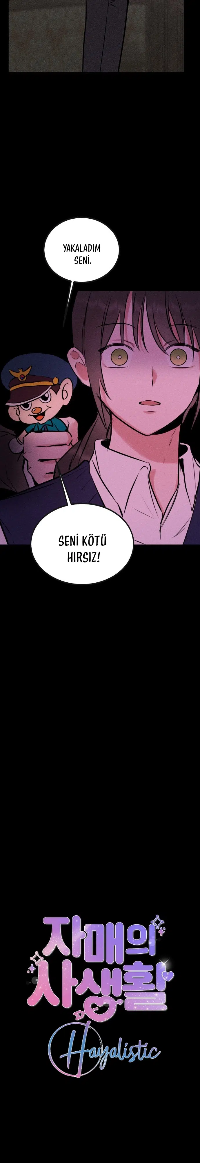 Kız Kardeşimin Sırları - Bölüm 35 Sayfa 17