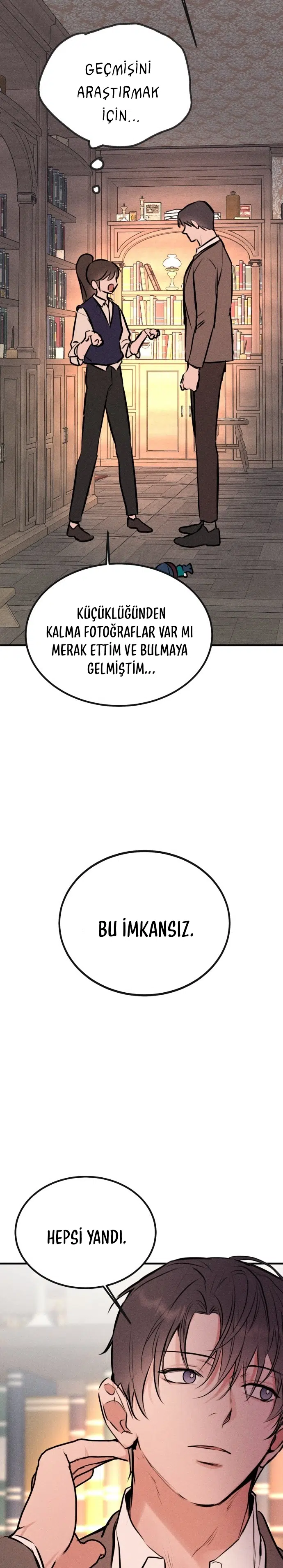 Kız Kardeşimin Sırları - Bölüm 35 Sayfa 20