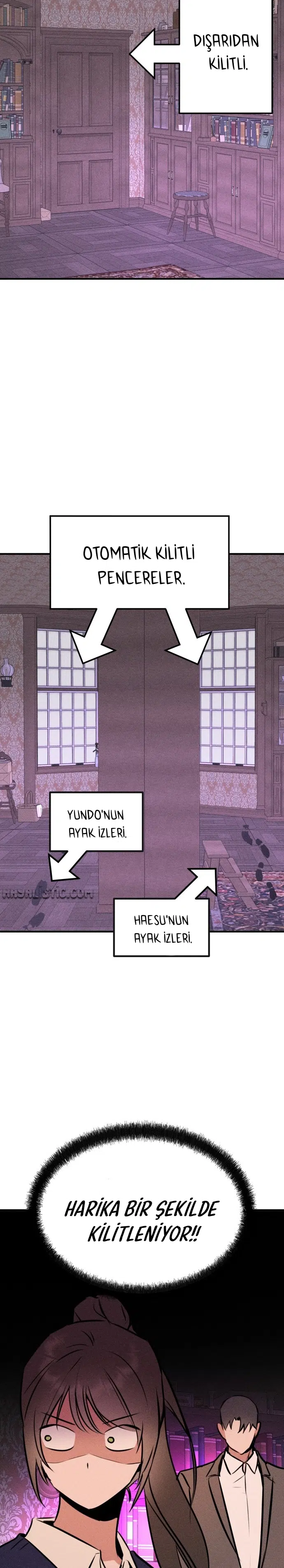 Kız Kardeşimin Sırları - Bölüm 35 Sayfa 23