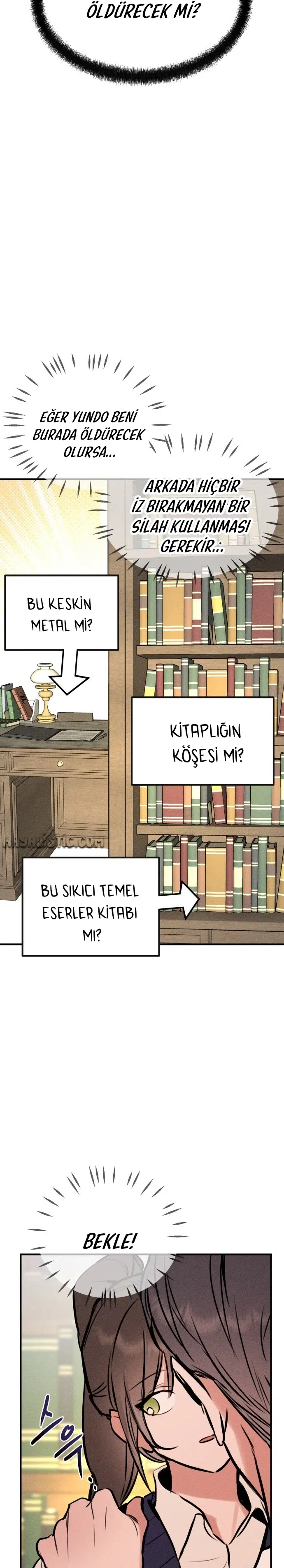 Kız Kardeşimin Sırları - Bölüm 35 Sayfa 25