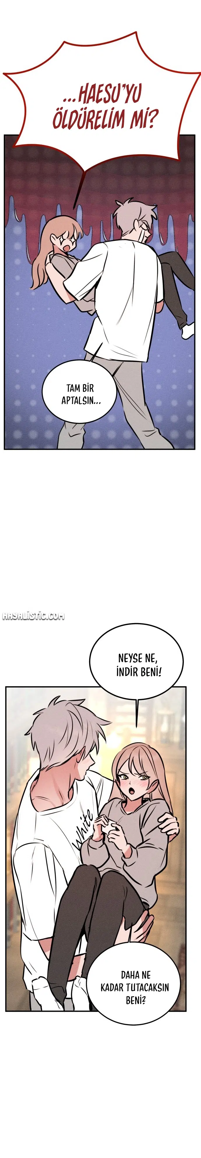 Kız Kardeşimin Sırları - Bölüm 36 Sayfa 24