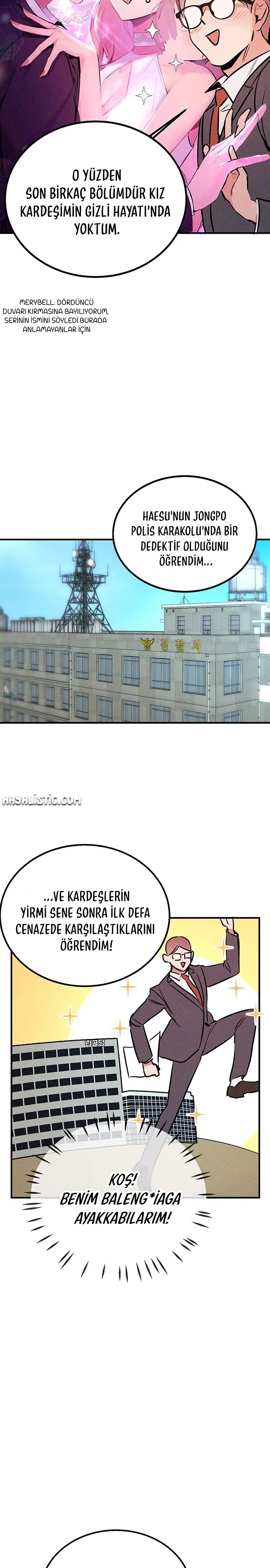Kız Kardeşimin Sırları - Bölüm 41 Sayfa 20