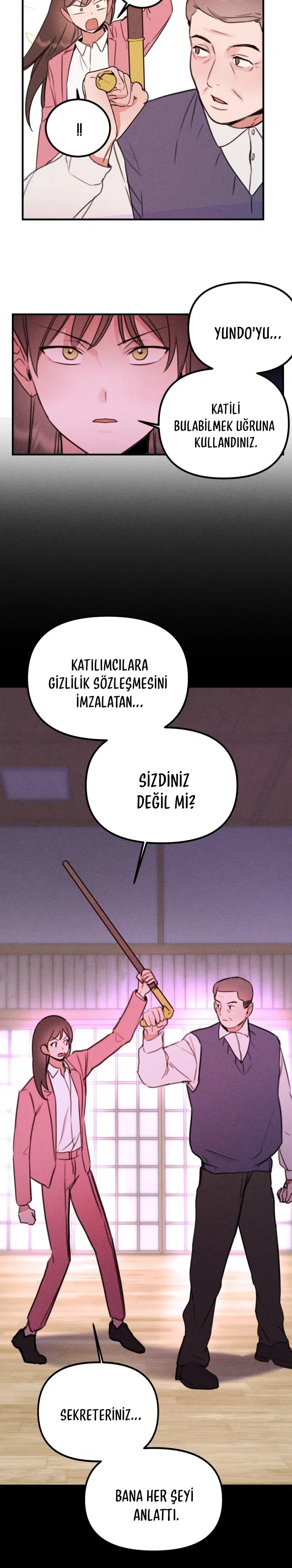Kız Kardeşimin Sırları - Bölüm 44 Sayfa 24