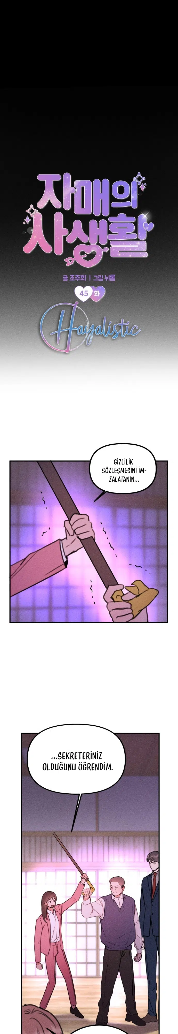 Kız Kardeşimin Sırları - Bölüm 45 Sayfa 14