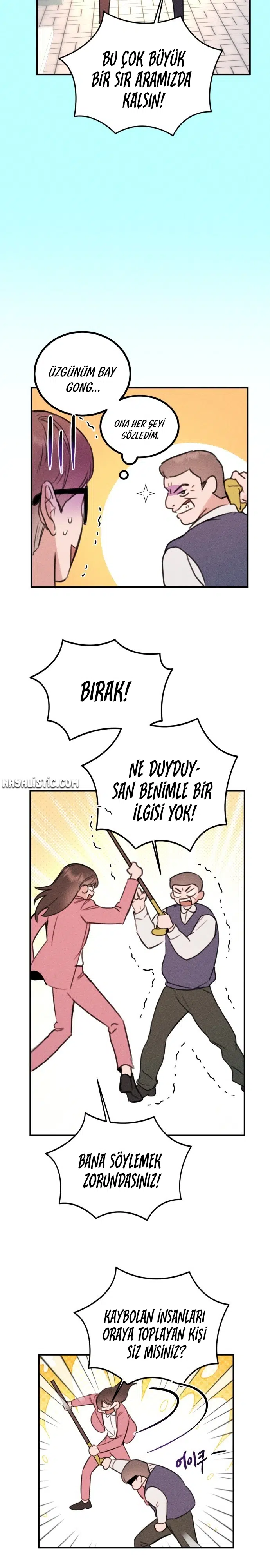 Kız Kardeşimin Sırları - Bölüm 45 Sayfa 16
