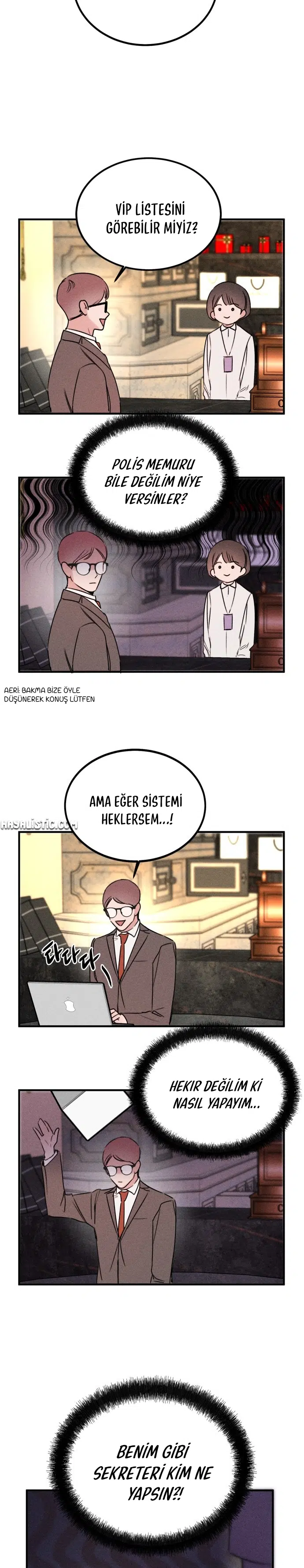Kız Kardeşimin Sırları - Bölüm 49 Sayfa 20