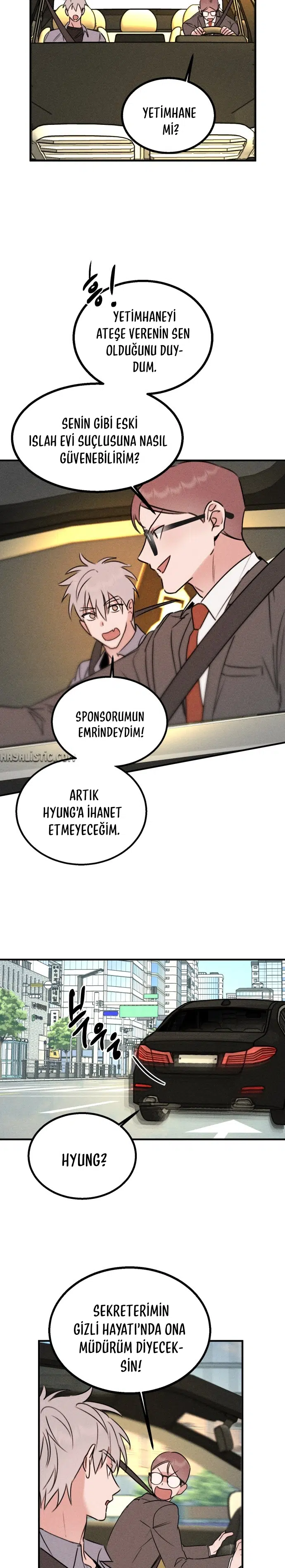 Kız Kardeşimin Sırları - Bölüm 50 Sayfa 22