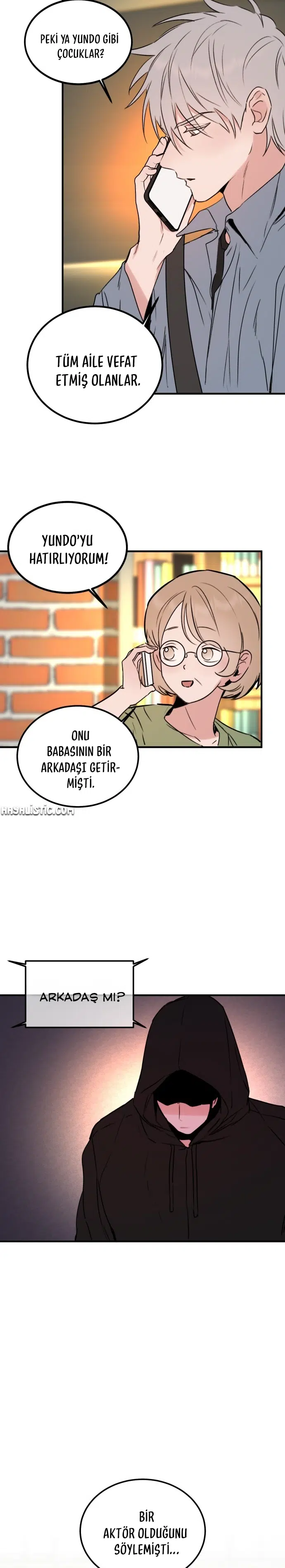 Kız Kardeşimin Sırları - Bölüm 50 Sayfa 26