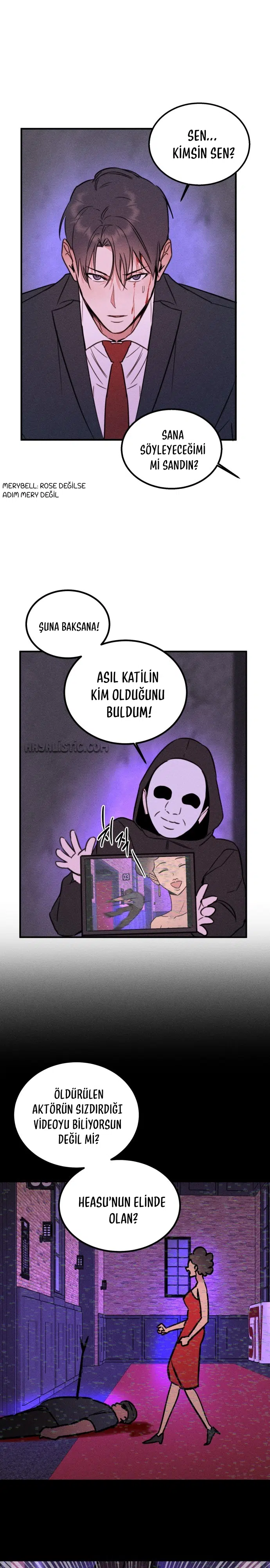 Kız Kardeşimin Sırları - Bölüm 53 Sayfa 9