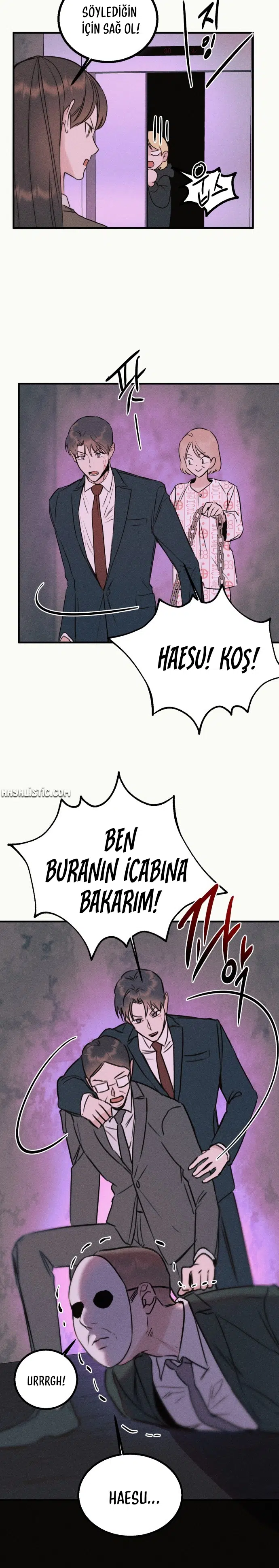 Kız Kardeşimin Sırları - Bölüm 54 Sayfa 18