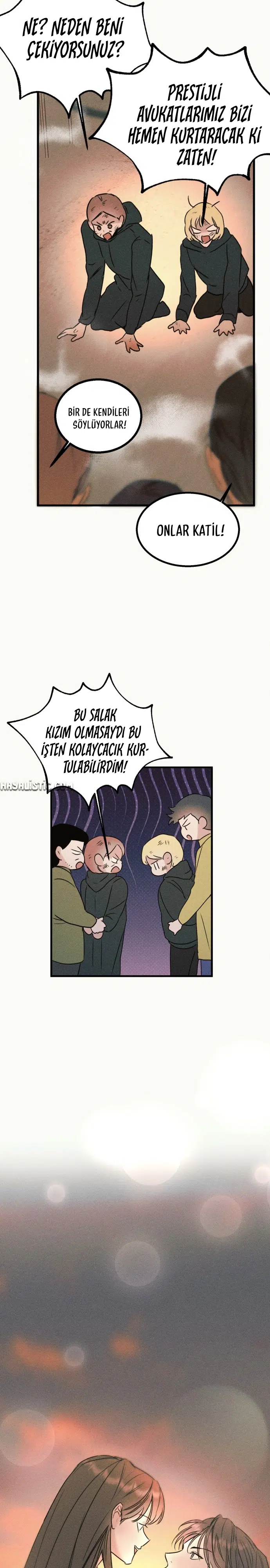 Kız Kardeşimin Sırları - Bölüm 55 Sayfa 16
