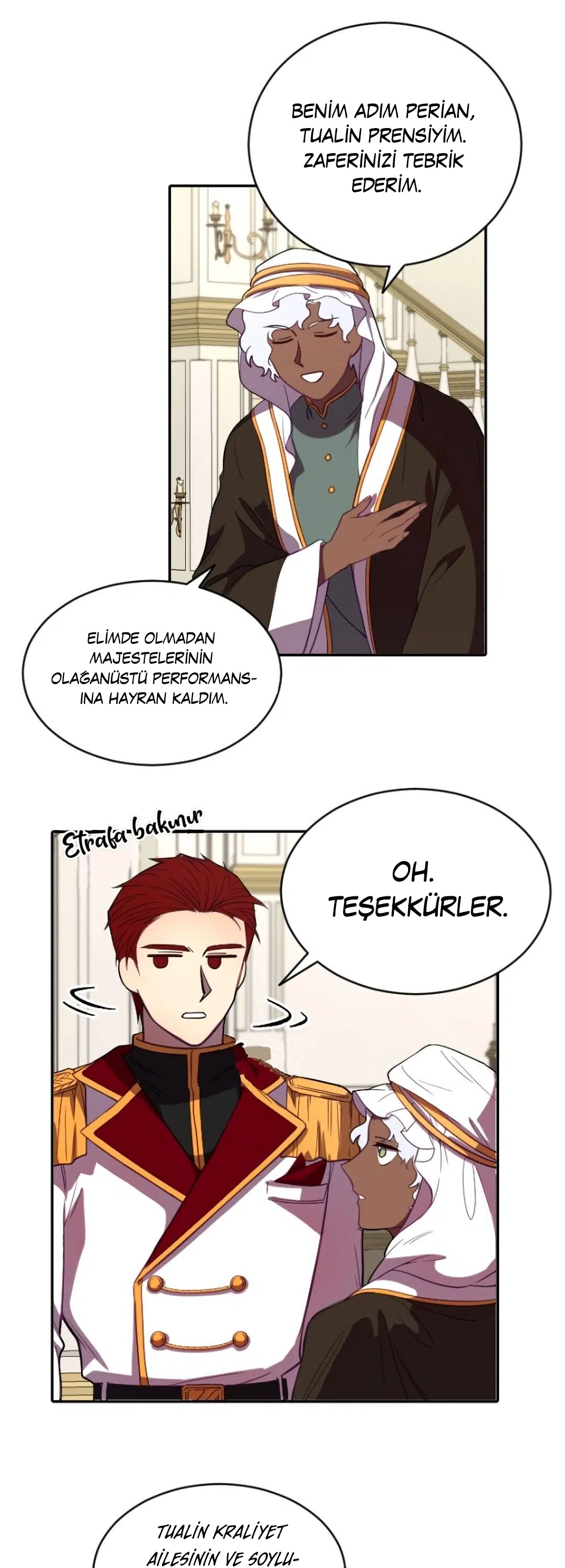 İmparatora Kalbini Ver - Bölüm 3 Sayfa 17