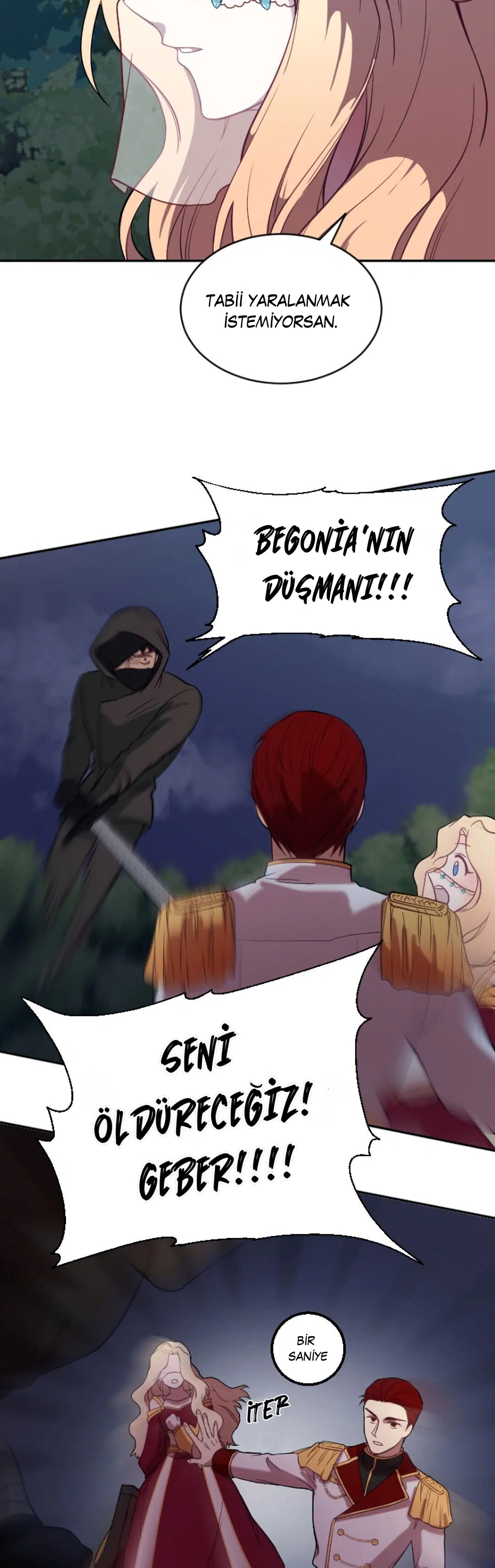 İmparatora Kalbini Ver - Bölüm 3 Sayfa 33