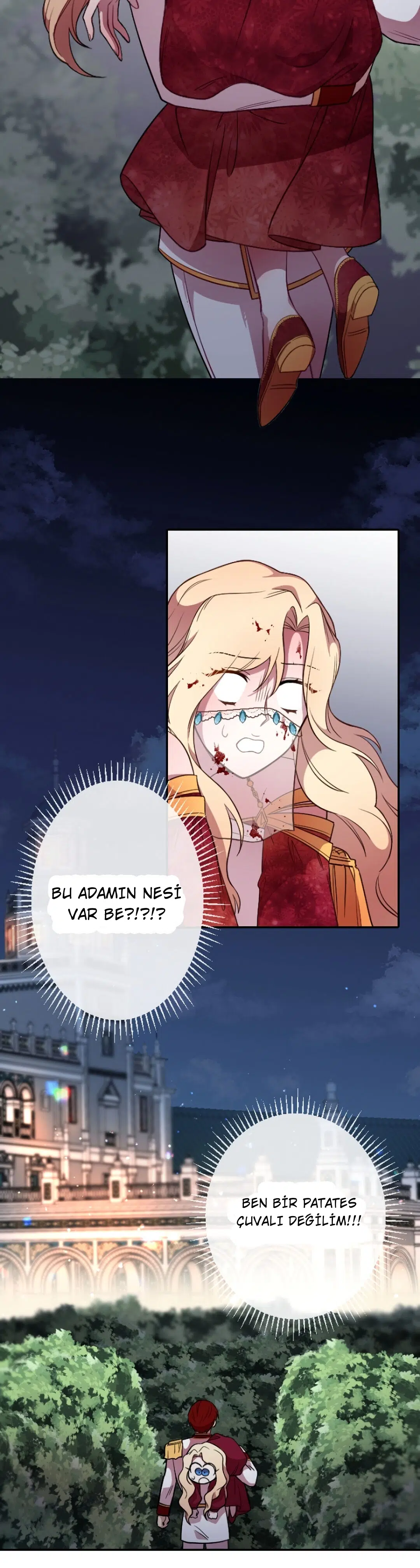 İmparatora Kalbini Ver - Bölüm 3 Sayfa 47