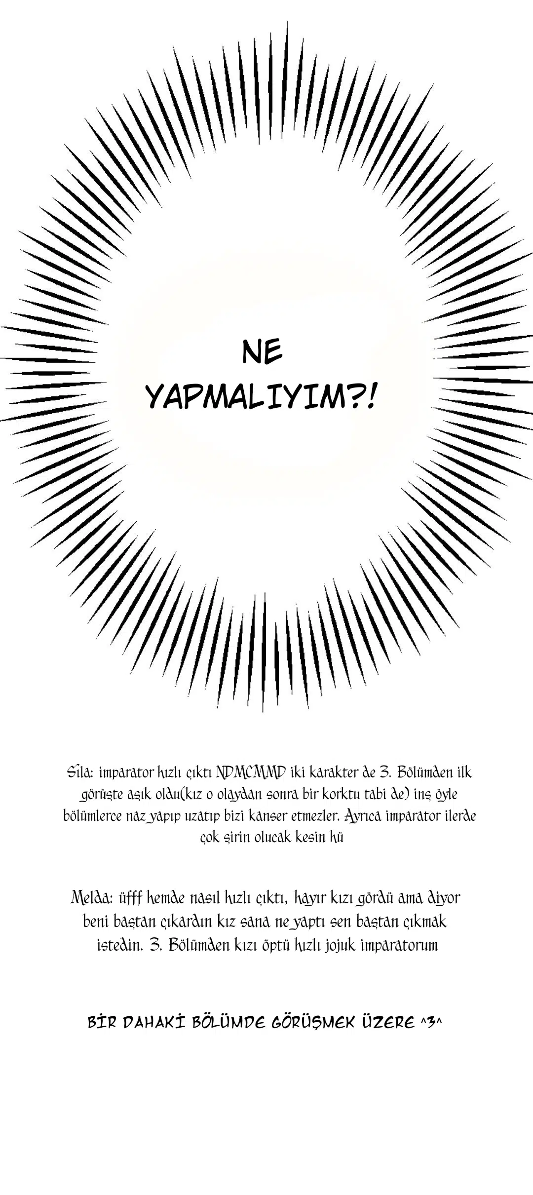 İmparatora Kalbini Ver - Bölüm 3 Sayfa 48