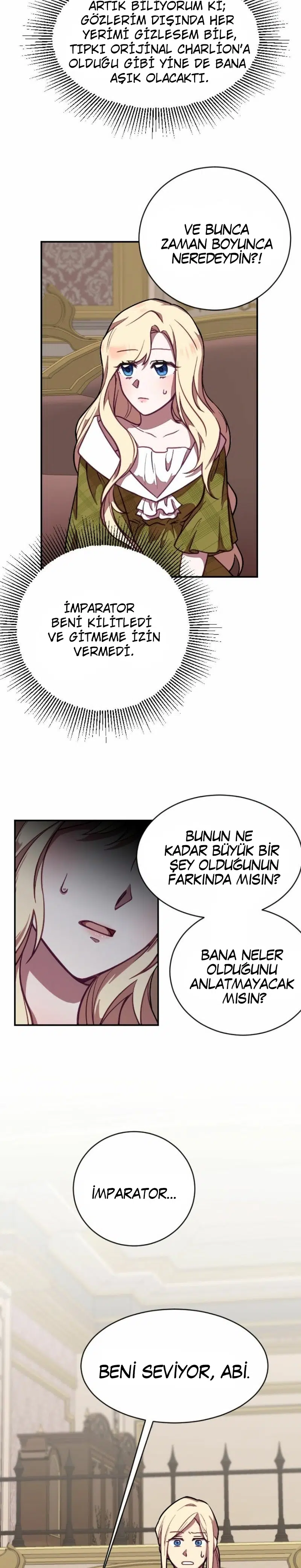 İmparatora Kalbini Ver - Bölüm 5 Sayfa 10