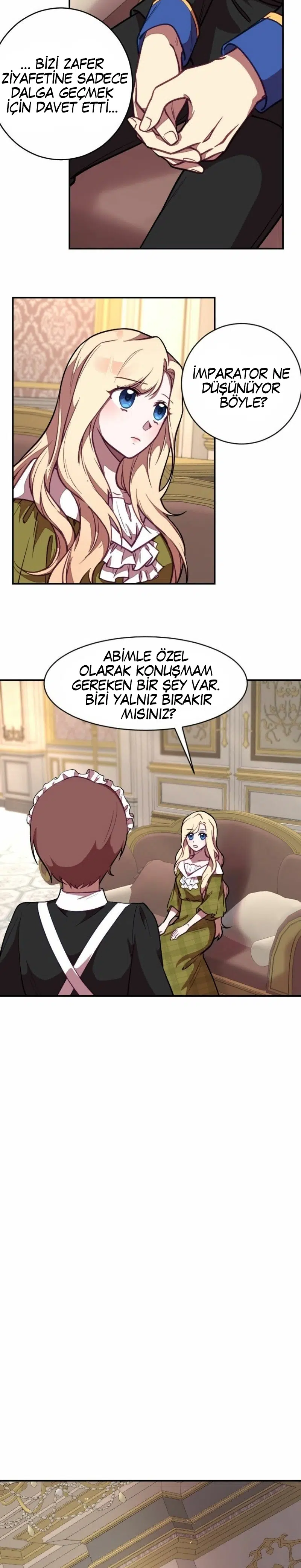 İmparatora Kalbini Ver - Bölüm 5 Sayfa 17
