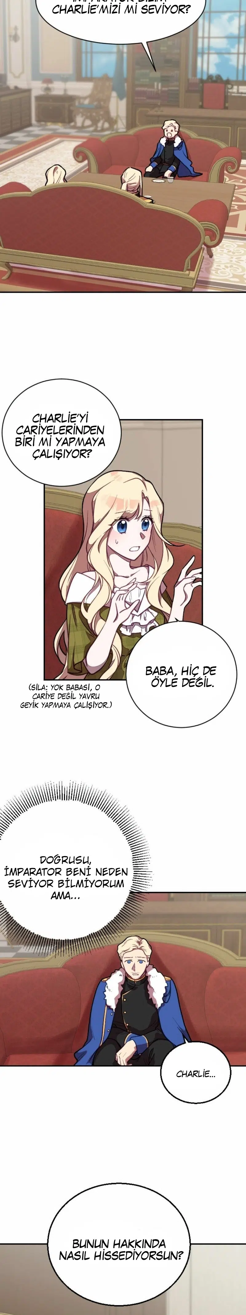 İmparatora Kalbini Ver - Bölüm 5 Sayfa 25