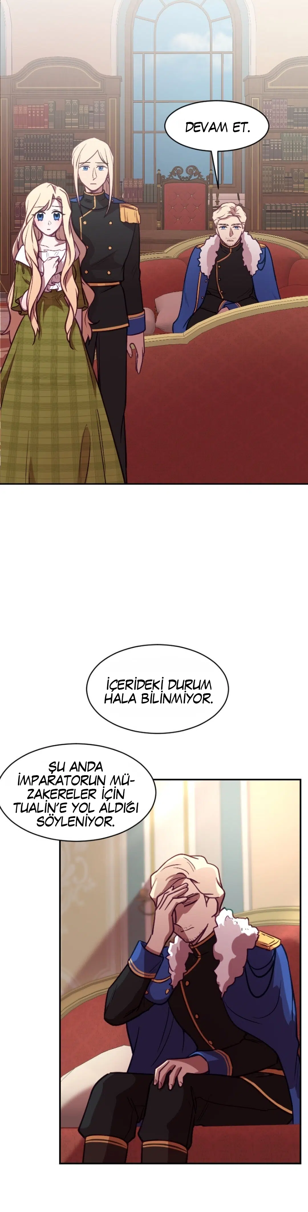 İmparatora Kalbini Ver - Bölüm 6 Sayfa 7