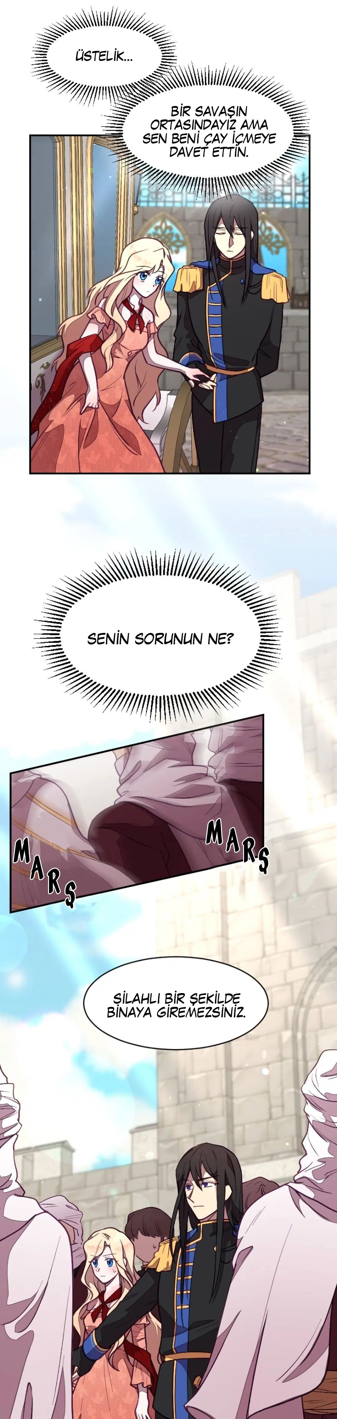 İmparatora Kalbini Ver - Bölüm 6 Sayfa 17