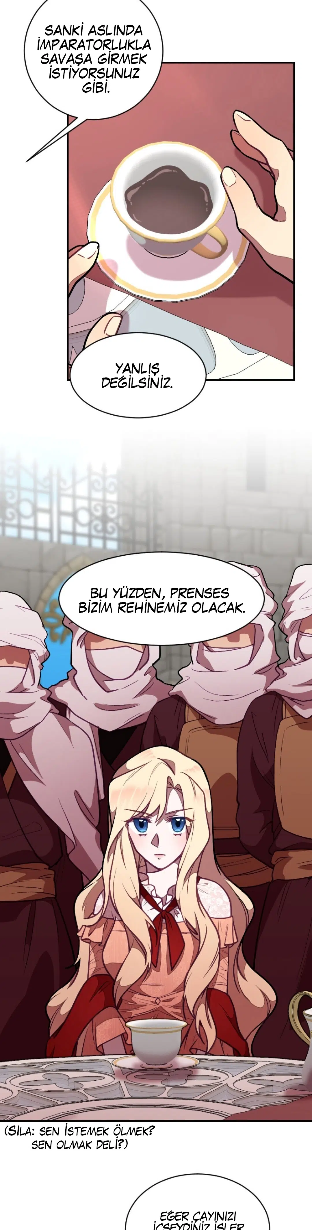 İmparatora Kalbini Ver - Bölüm 6 Sayfa 25