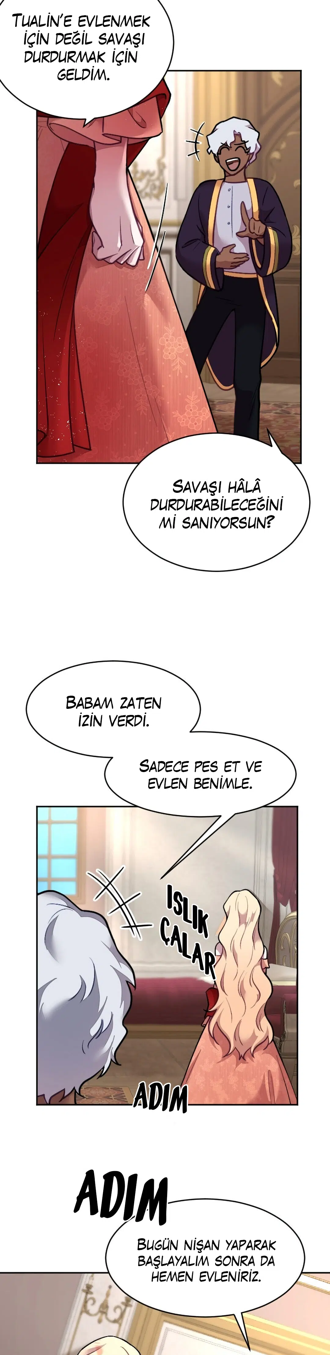 İmparatora Kalbini Ver - Bölüm 7 Sayfa 27