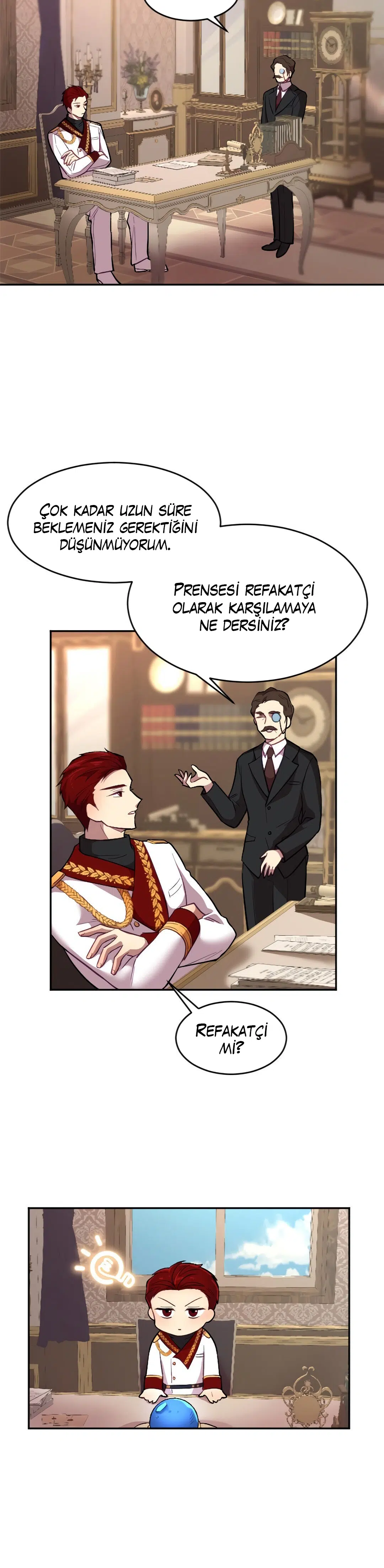 İmparatora Kalbini Ver - Bölüm 8 Sayfa 9