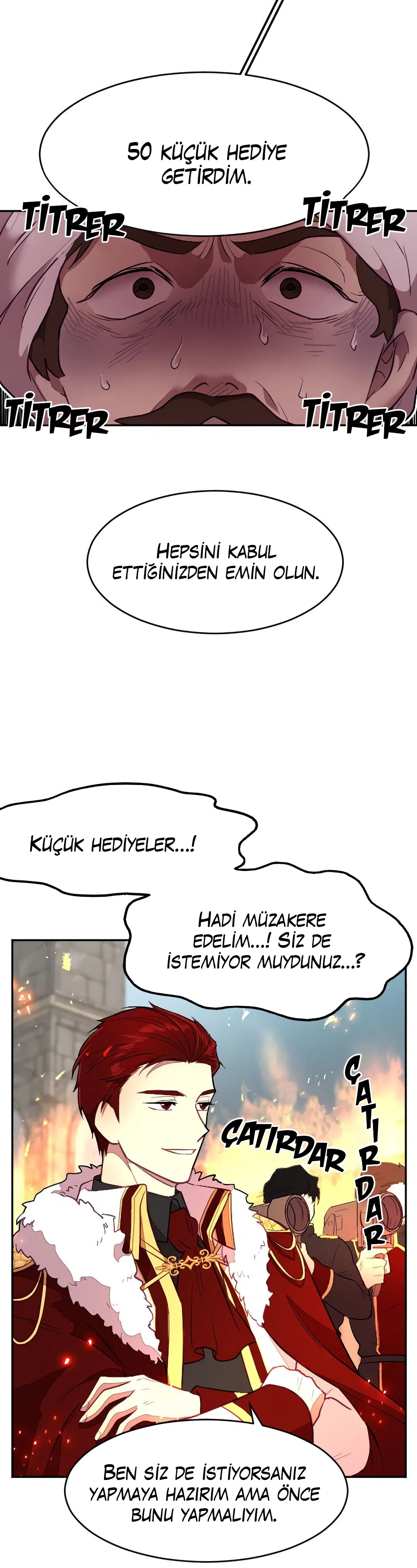 İmparatora Kalbini Ver - Bölüm 8 Sayfa 24