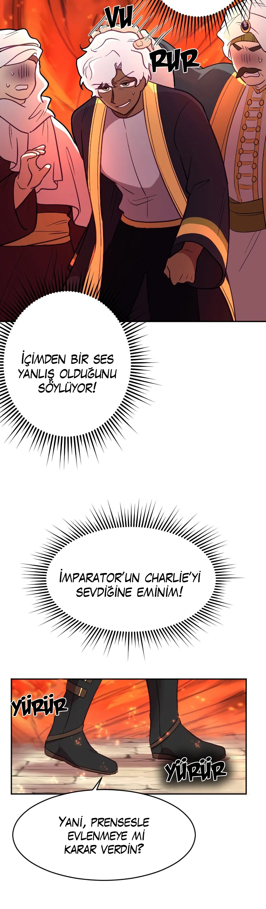 İmparatora Kalbini Ver - Bölüm 8 Sayfa 33