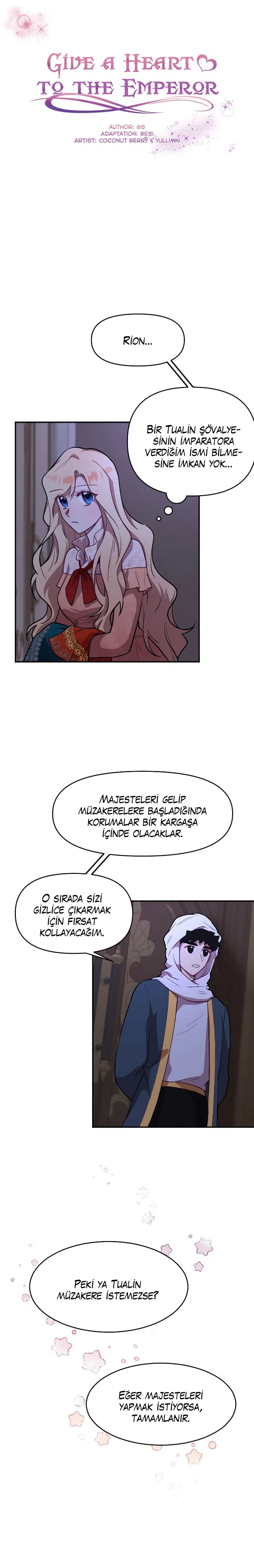 İmparatora Kalbini Ver - Bölüm 9 Sayfa 3