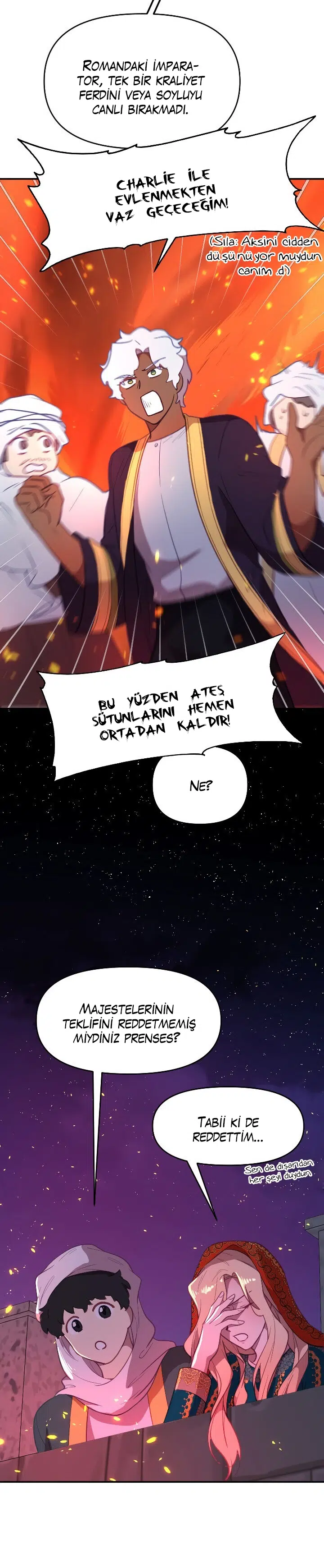 İmparatora Kalbini Ver - Bölüm 9 Sayfa 12