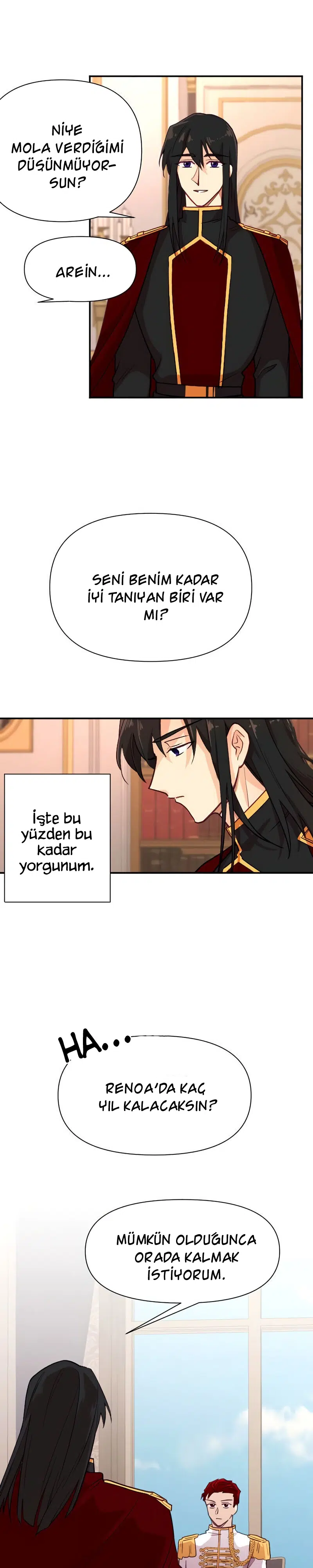 İmparatora Kalbini Ver - Bölüm 10 Sayfa 5