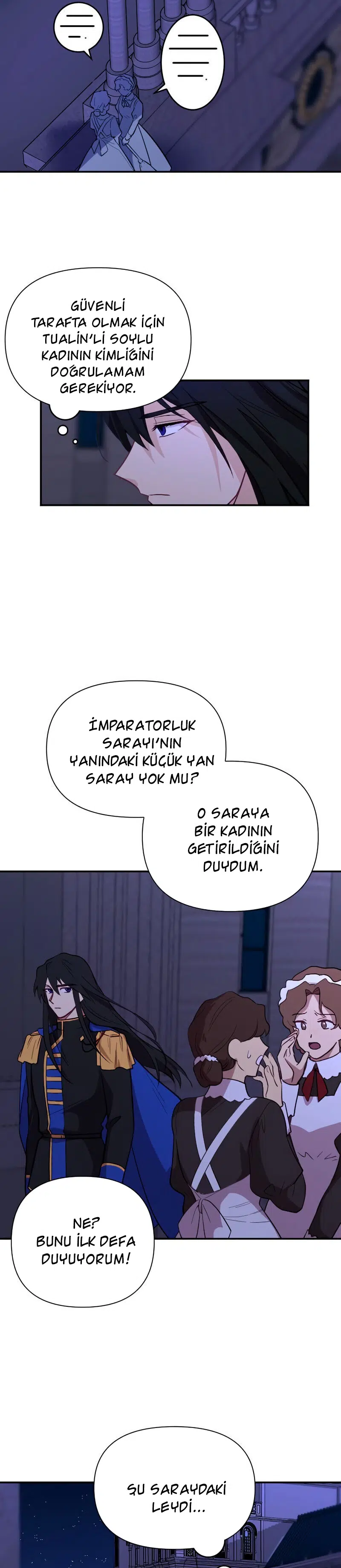 İmparatora Kalbini Ver - Bölüm 10 Sayfa 27
