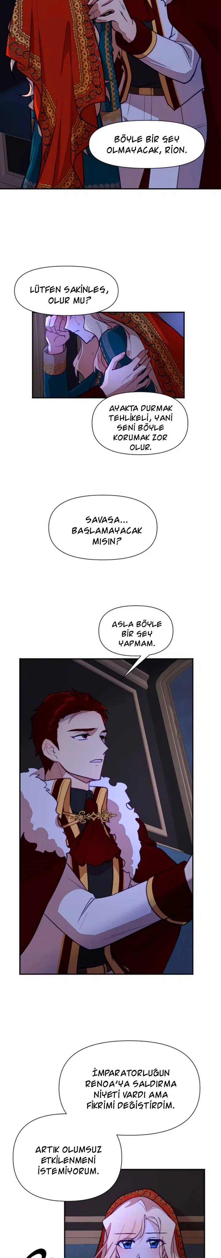 İmparatora Kalbini Ver - Bölüm 11 Sayfa 9