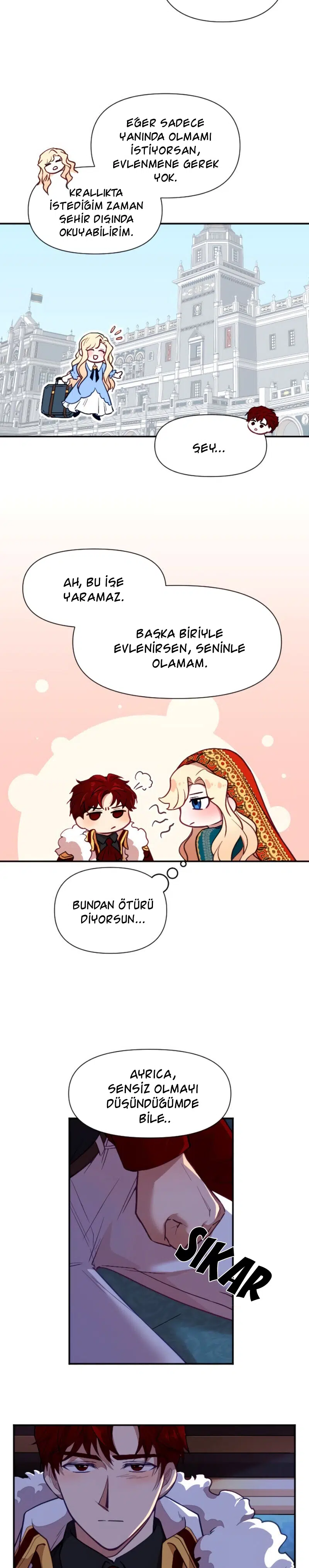 İmparatora Kalbini Ver - Bölüm 11 Sayfa 21