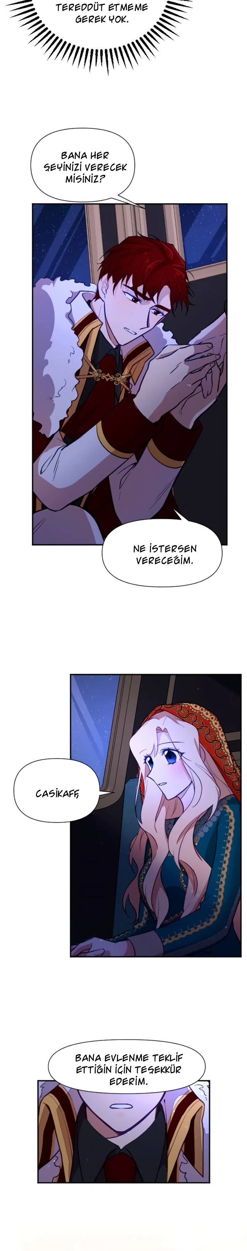 İmparatora Kalbini Ver - Bölüm 11 Sayfa 24