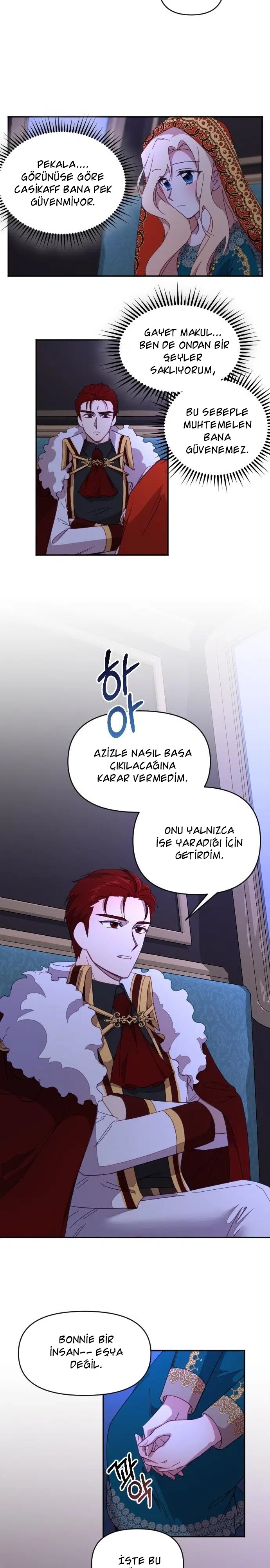 İmparatora Kalbini Ver - Bölüm 14 Sayfa 3