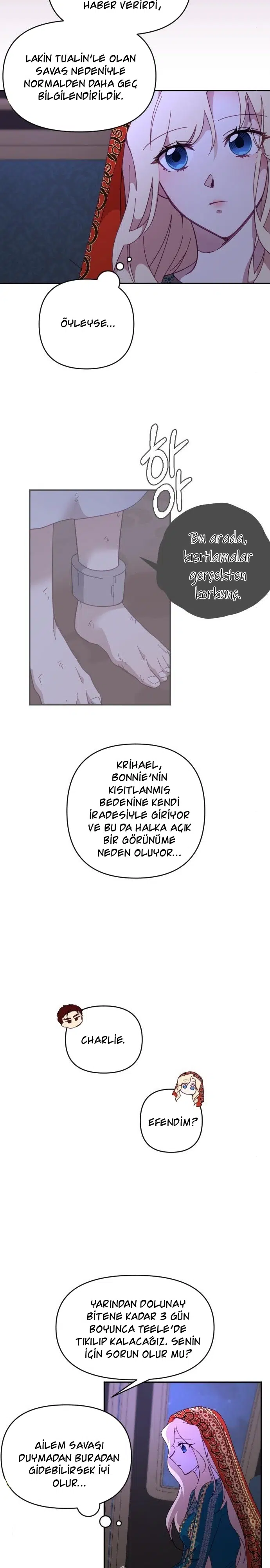 İmparatora Kalbini Ver - Bölüm 14 Sayfa 8