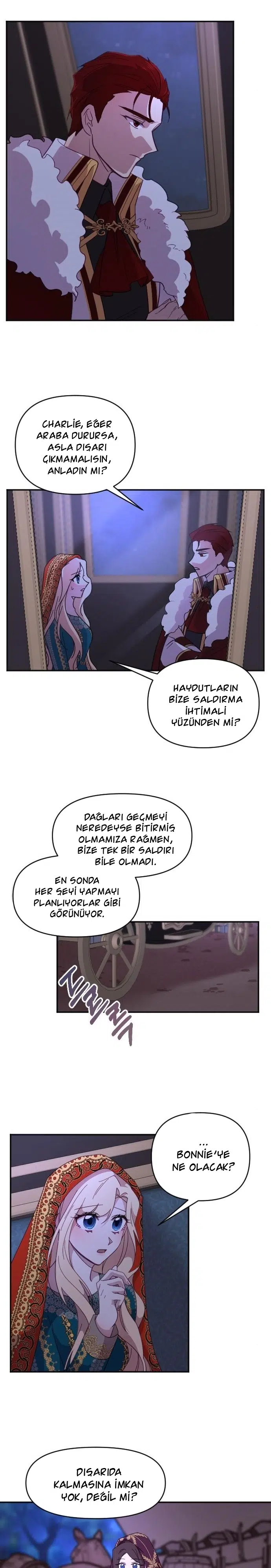 İmparatora Kalbini Ver - Bölüm 14 Sayfa 11