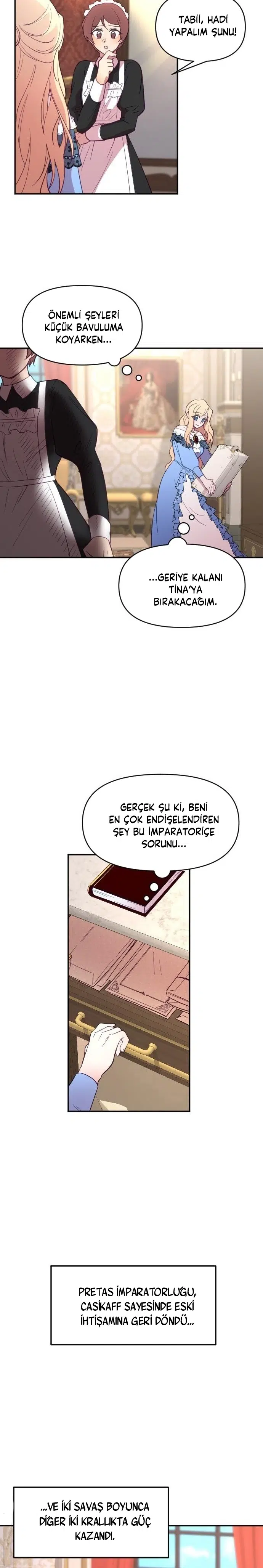 İmparatora Kalbini Ver - Bölüm 15 Sayfa 13